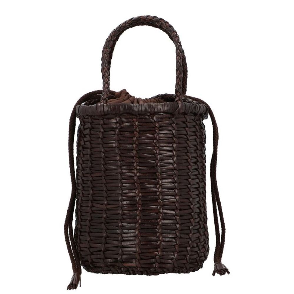 Dragon Diffusion Lina Leather Bucket Bag, Brown - Picture 2 of 6